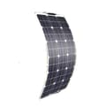 Miniatyrbillede 1 af 2: 12V Fleksibelt Solpanel, Monokrystallinsk Silikon,100w 1000x500mm