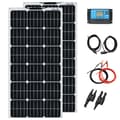 Miniatyrbillede 2 af 2: Fleksibelt Solpanel Kit, 200W Nominel Kapacitet, Letvægtsdesign,12V 24V 200W kit-a
