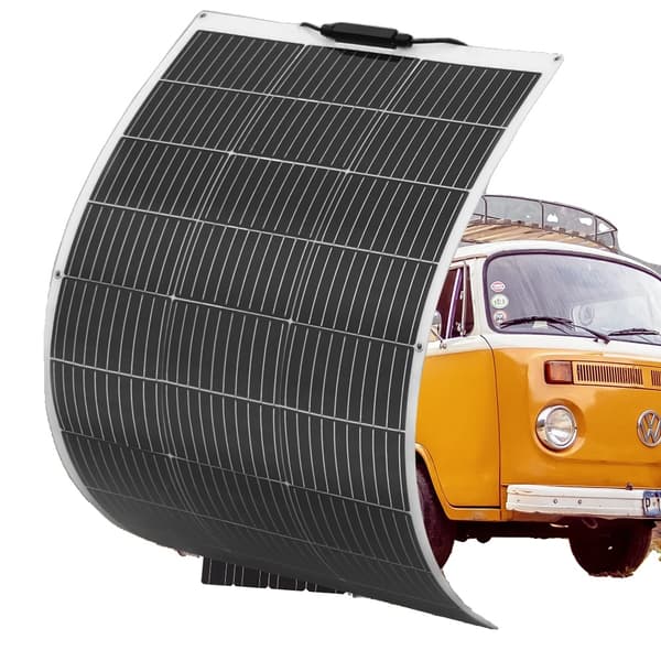 Joustava aurinkopaneeli, 100W maksimiteho, kevyt muotoilu,100W 1kpl