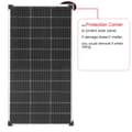 Miniatyrbild 1 av 2: WUZECK Hög Effektivitet 24%, Lättviktsdesign,120W-1st 120W