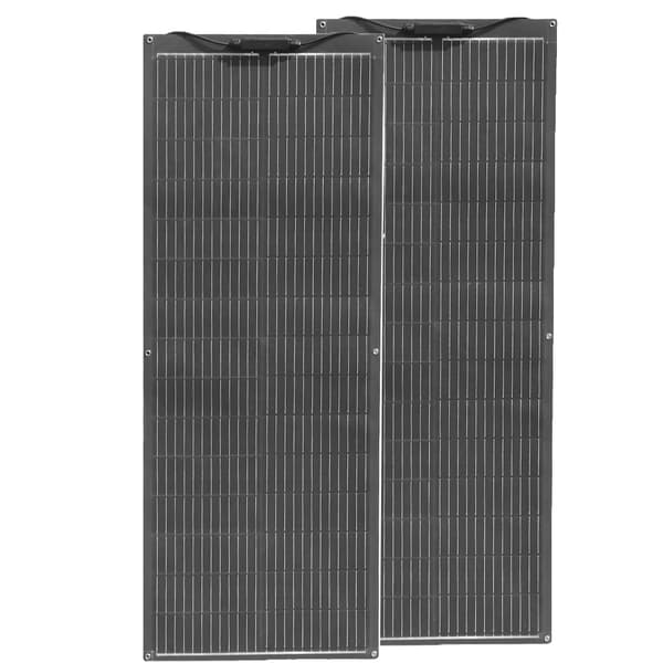 Fleksibel Solpanel, Høj Effektivitet 23%, Letvægtsdesign,200W solpanel B