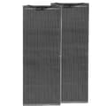 Miniatyrbillede 1 af 2: Fleksibel Solpanel, Høj Effektivitet 23%, Letvægtsdesign,200W solpanel B