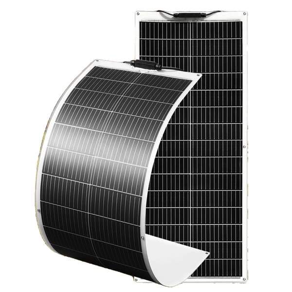 Flexibel solpanel, hög effektivitet 23%, lättviktsdesign,200W Solpanel W