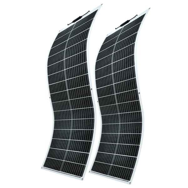 Joustava aurinkopaneeli, 100W/200W kapasiteetti, korkea tehokkuus, vedenpitävä muotoilu,200w-2x100w