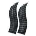 Pikkukuva 2 / 2: Joustava aurinkopaneeli, 100W/200W kapasiteetti, korkea tehokkuus, vedenpitävä muotoilu,200w-2x100w