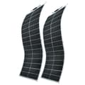 Pikkukuva 1 / 2: Joustava aurinkopaneeli, 100W/200W kapasiteetti, korkea tehokkuus, vedenpitävä muotoilu,200w-2x100w
