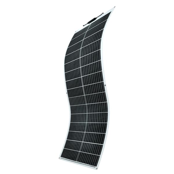 Flexibel solpanel, 100W/200W kapacitet, hög effektivitet, vattentålig design,100W