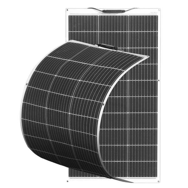 Joustava aurinkopaneeli, 200W maksimiteho, kevyt ja kannettava,200w-2x100W 16.5V