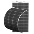 Pikkukuva 1 / 2: Joustava aurinkopaneeli, 200W maksimiteho, kevyt ja kannettava,200w-2x100W 16.5V