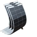 Miniatyrbillede 1 af 2: Fleksibelt Solpanel Kit, 600W Strøm, 4 Panel Konfiguration,450w 3stk 150w