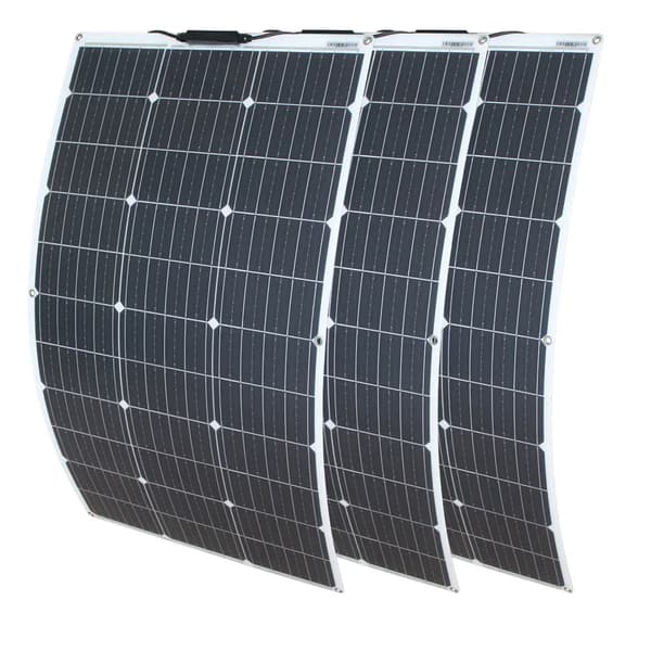 Fleksible solpaneler, letvægtsdesign, høj effektivitet 100w,300w solpanel
