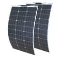 Miniatyrbillede 1 af 2: Fleksible solpaneler, letvægtsdesign, høj effektivitet 100w,200w solpanel