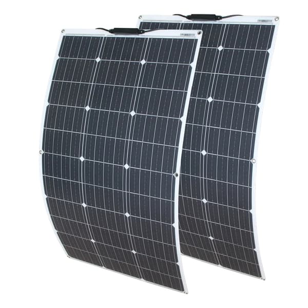 Fleksible solpaneler, letvægtsdesign, høj effektivitet 100w,200w solpanel