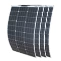 Miniatyrbillede 2 af 2: Fleksible solpaneler, letvægtsdesign, høj effektivitet 100w,400w solpanel
