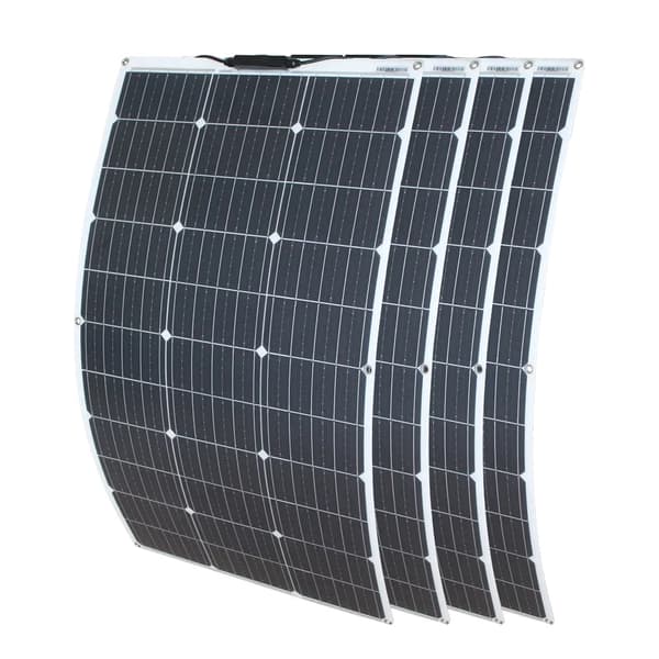 Fleksible solpaneler, letvægtsdesign, høj effektivitet 100w,400w solpanel