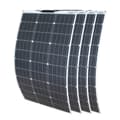 Miniatyrbillede 1 af 2: Fleksible solpaneler, letvægtsdesign, høj effektivitet 100w,400w solpanel