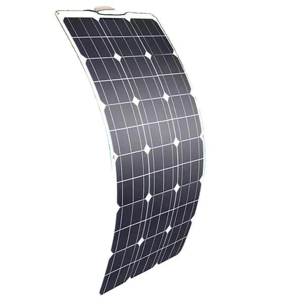 Flexibel solpanel, 240W maximal effekt, lättviktsdesign,100w 1000x500mm