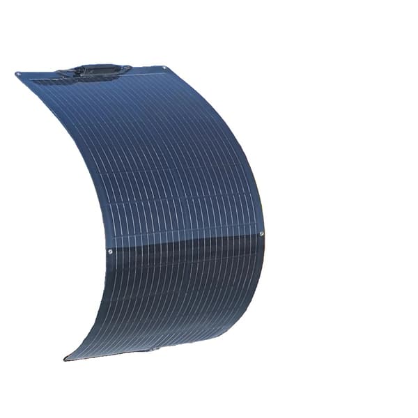 Fleksibel Solpanel, 280W Udgang, Vandtæt Design,140w sort sæt