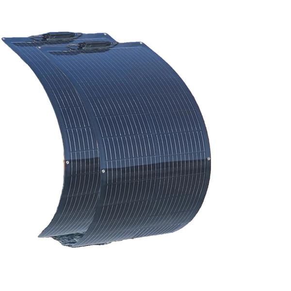 Fleksibel Solpanel, 280W Udgang, Vandtæt Design,280w 2stk 140w kit-a