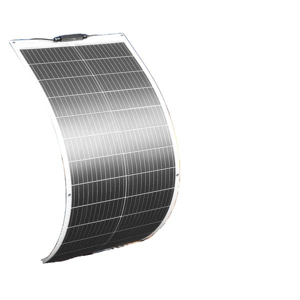 Flexibel solpanel, 280W effekt, vattentålig design,140w vit kit