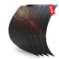 Miniatyrbild 2 av 2: Solpanel, Hög effektivitet 24%, Flexibel design,360W ETFE-panelen