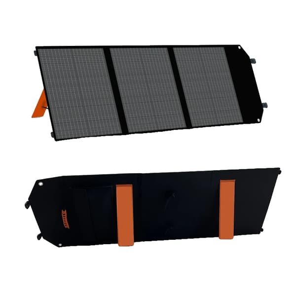 Bærbar solpanel, 100W output, 18V spænding,SP100W