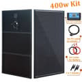 Miniatyrbillede 2 af 2: Solpanel Kit, 150W til 400W Muligheder, Holdbar Aluminiumramme,400w 2stk 200w sæt