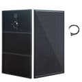 Miniatyrbillede 1 af 2: Solpanel Kit, 150W til 400W Muligheder, Holdbar Aluminiumramme,400w 2stk 200w sæt