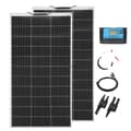 Pikkukuva 1 / 2: Joustava aurinkopaneelisarja, 12V/24V yhteensopiva, 240W/120W teho,12V 24V 240W
