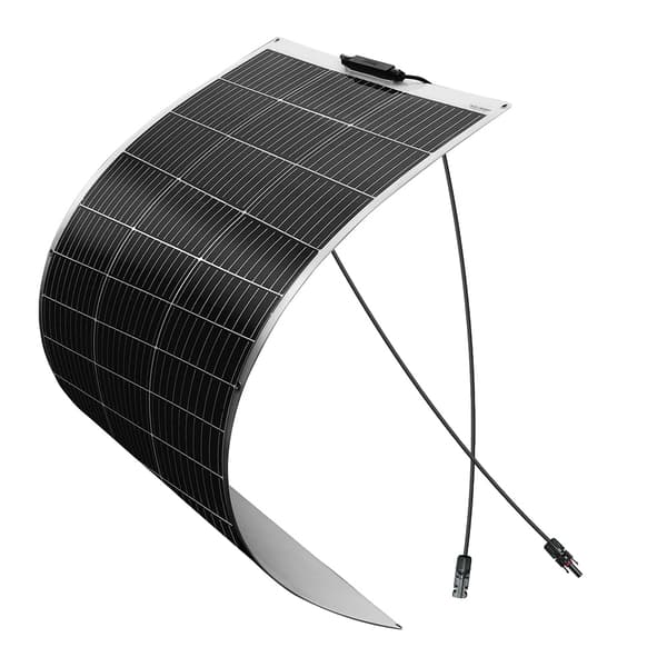 Flexibelt solpanelset, kompatibelt med 12V/24V, 240W/120W effekt,18,15V 120W-a