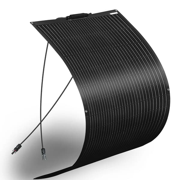 Flexibelt solpanelset, kompatibelt med 12V/24V, 240W/120W effekt,18,15V 120W