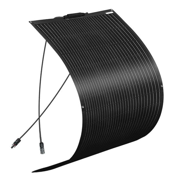 Flexibelt solpanelset, kompatibelt med 12V/24V, 240W/120W effekt,18,15V 120W