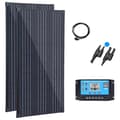 Miniatyrbillede 1 af 2: Solcelleanlæg, 300W effekt, høj effektivitet 23%, holdbar aluminiumsramme,300w kit-a