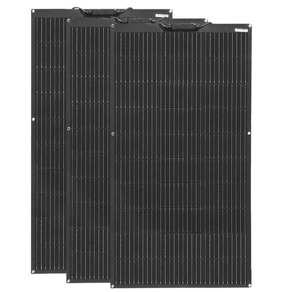 XINPUGUANG Flexibelt Solpanel, 100W Effekt, 600V Systemspänning,3ST 100 W