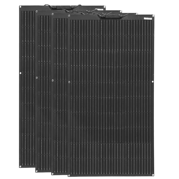 XINPUGUANG Flexibelt Solpanel, 100W Effekt, 600V Systemspänning,4ST 100 W