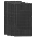 Miniatyrbild 1 av 2: XINPUGUANG Flexibelt Solpanel, 100W Effekt, 600V Systemspänning,4ST 100 W