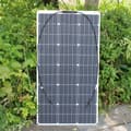 Miniatyrbillede 3 af 4: Fleksibelt 100W Solpanel, Vandtæt Design, Høj Effektivitet ved Opladning,100w solpanel