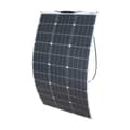 Miniatyrbillede 1 af 4: Fleksibelt 100W Solpanel, Vandtæt Design, Høj Effektivitet ved Opladning,100w solpanel