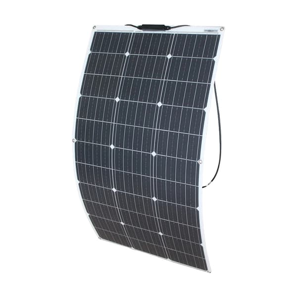 Joustava 100W Aurinkopaneeli, Vesitiivis Suunnittelu, Korkean Tehon Lataus,100W aurinkopaneeli
