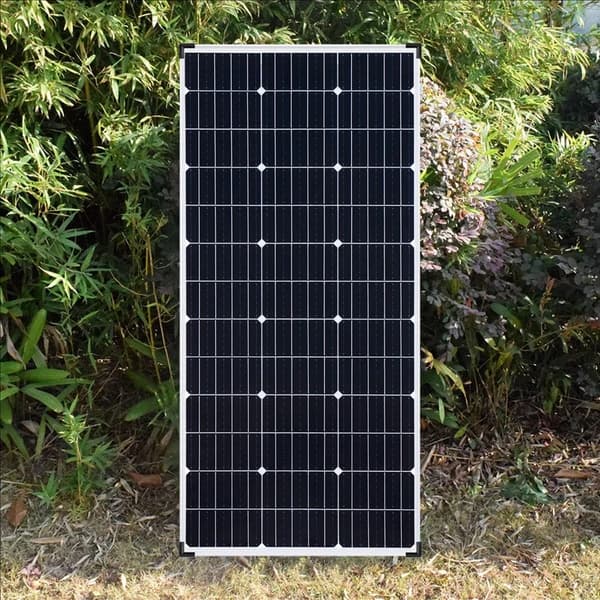 12V Solpanel Kit, 300W/320W Effekt, 2 Paneler Inkluderet,160w 1140x530mm