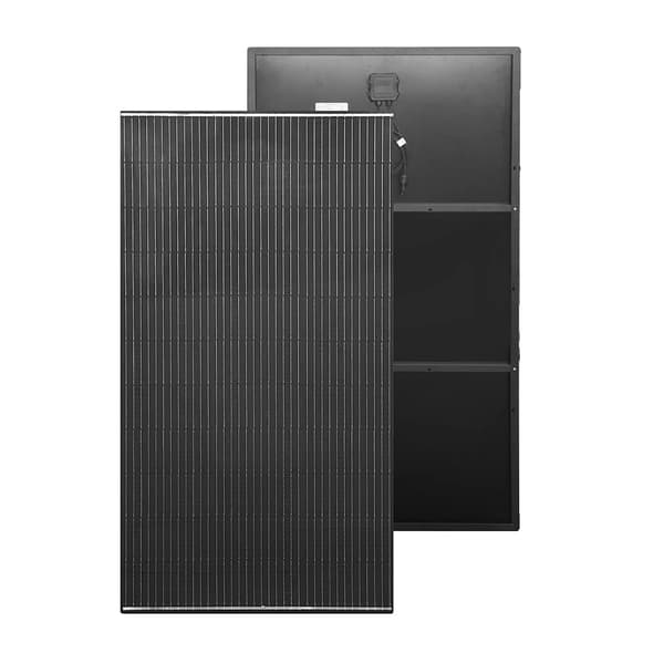 Solpanel, 200W maksimal effekt, monokrystallinske celler,1 stk 200W