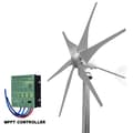 Miniatyrbillede 2 af 2: Vindmøllegenerator, 5000W, Flere spændingsmuligheder,12V, 5000W, med MPPT-controller