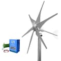 Pikkukuva 1 / 2: Tuuliturbiinigeneraattori, 5000W, useita jännitevaihtoehtoja,5000W, LCD Hybrid Ohjaus, 24V