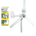 Pikkukuva 1 / 2: Tuuliturbiinigeneraattori, 2000W nimellisteho, korkea hyötysuhde,48V, 2KW Ohjaimella