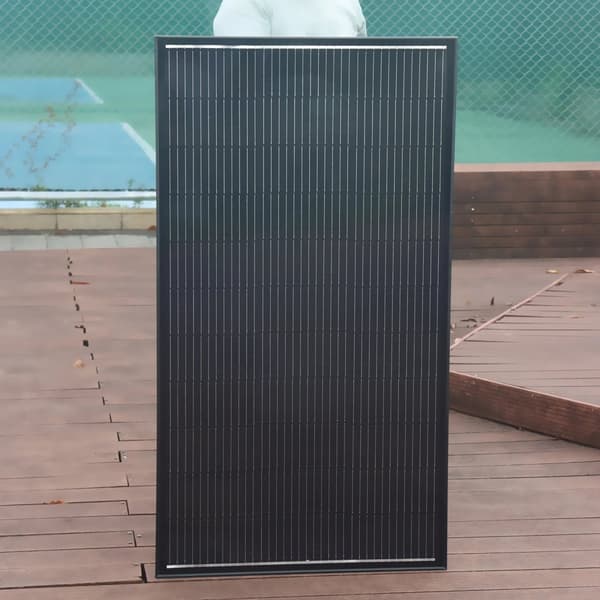 Solpanelset, 150W till 400W alternativ, hållbar aluminiumram,200w