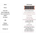 Miniatyrbild 2 av 2: Fällbart solpanel, 100W effekt, monokristallint kisel,TSP18V 100W