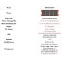 Miniatyrbild 1 av 2: Fällbart solpanel, 100W effekt, monokristallint kisel,TSP18V 100W