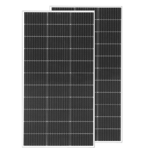 WUZECK Høj Effektivitet 24%, Letvægtsdesign,240W-2stk 120W