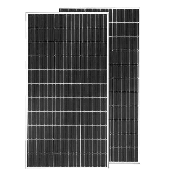 WUZECK Høj Effektivitet 24%, Letvægtsdesign,240W-2stk 120W