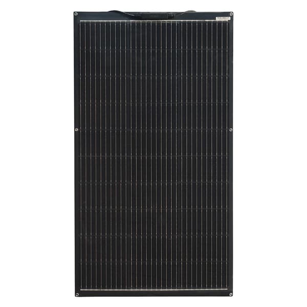 Fleksibel Solpanel, 100W Effekt, 16,5V Spænding,Sort 100W 16.5V